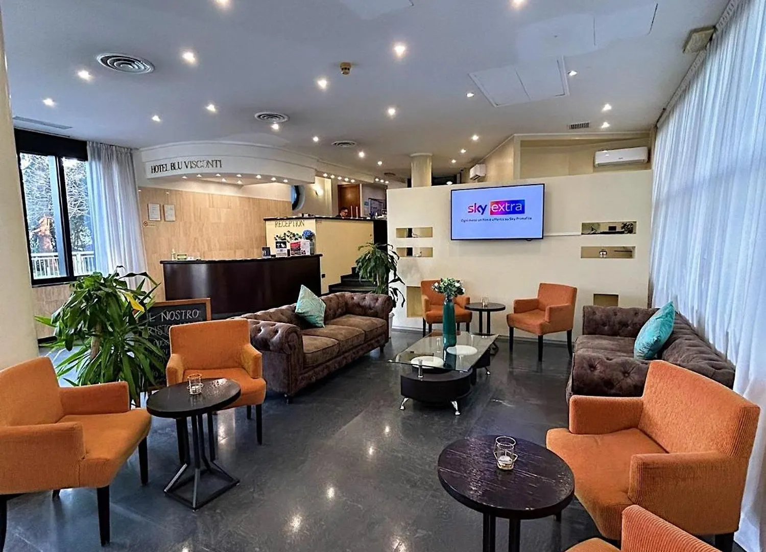 Ih Hotels Milano Blu Visconti